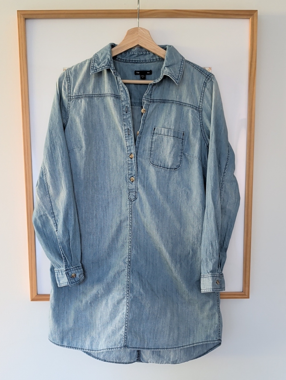Gap Denim Tunic Dress